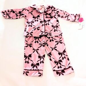 Betsey Johnson Bow Pajama Set